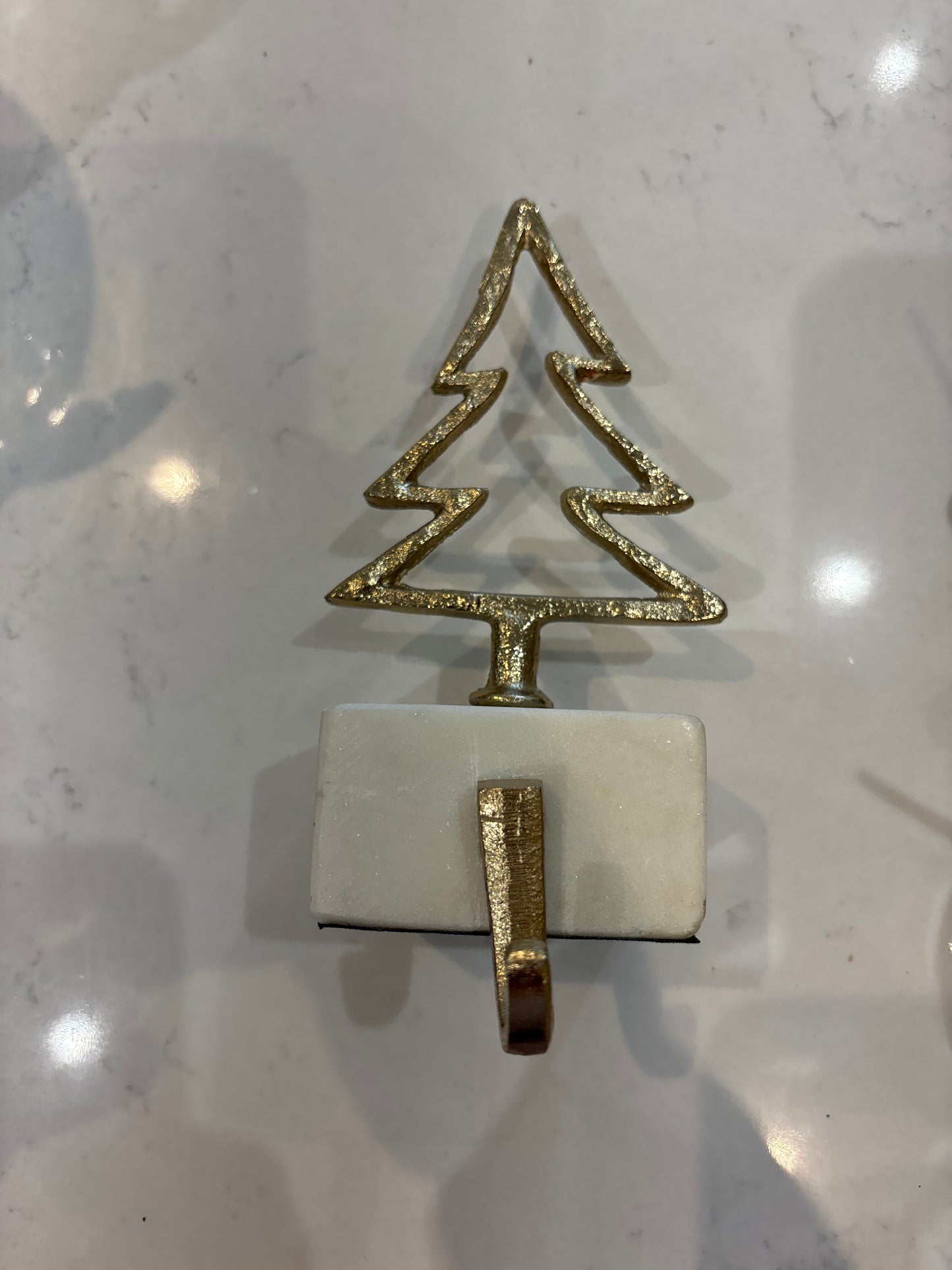 Tree stocking holder
