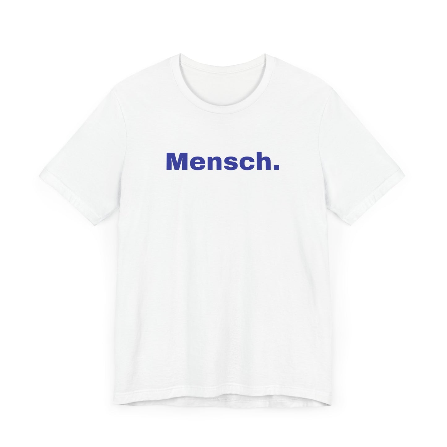 Unisex Jersey Short Sleeve Tee - Partial proceeds go to the UJA.