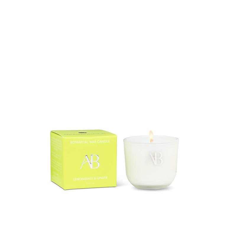 Mini Lemongrass Ginger Candle