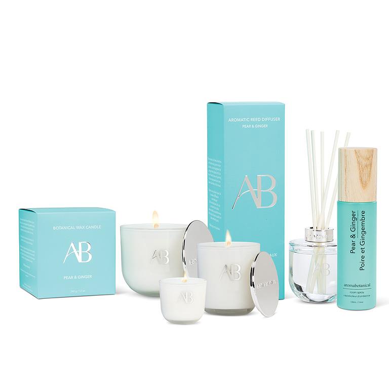 Pear Ginger Candle