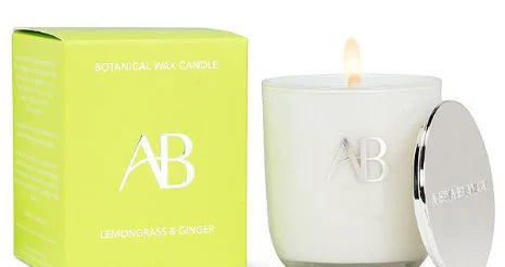Mini Lemongrass Ginger Candle