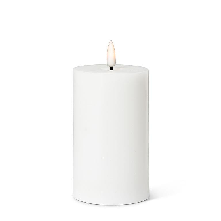 LED Pillar Candle - 5"H