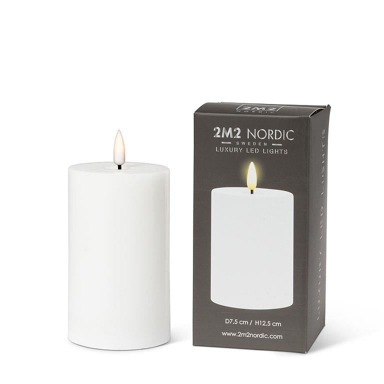 LED Pillar Candle - 5"H