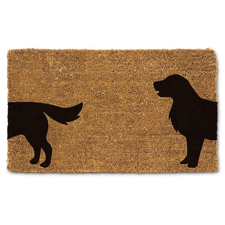 Coming & Going Dog Doormat - 18x30"L