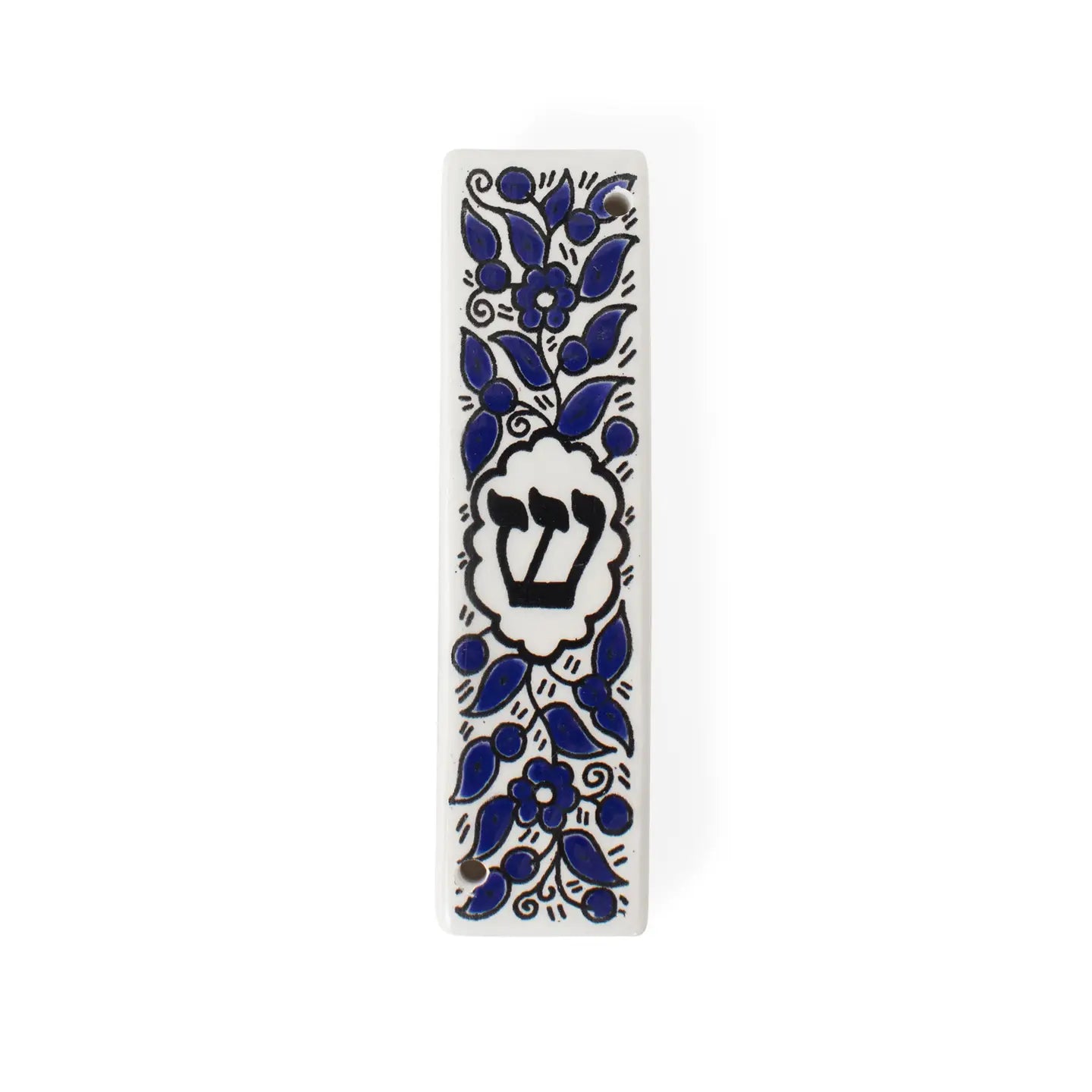 Flowering Mezuzah