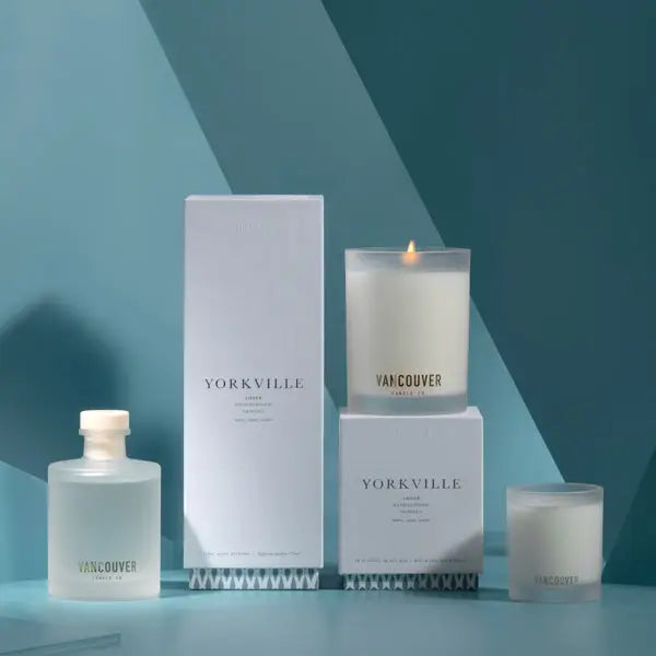 Yorkville Votive Candle 5oz - Vancouver Candle Co.