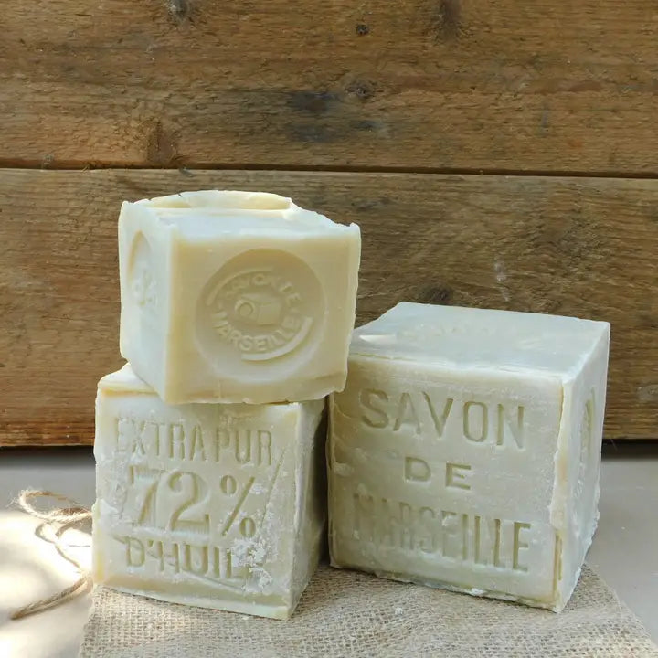 Authentic Marseille Laundry Soap Block – Coconut Oil - Le Serail