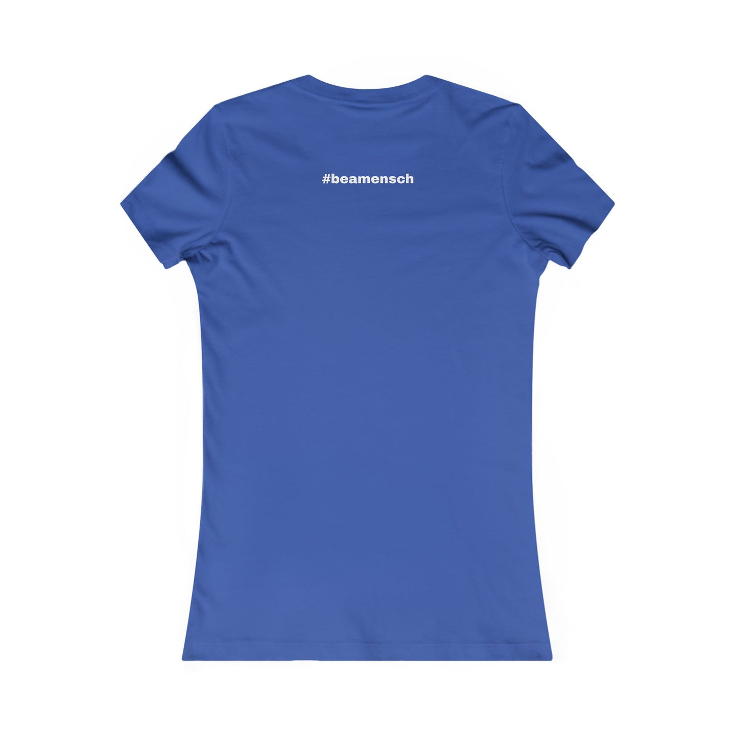Mensch Casual Women's Favorite Tee - Partial proceeds go to the UJA.
