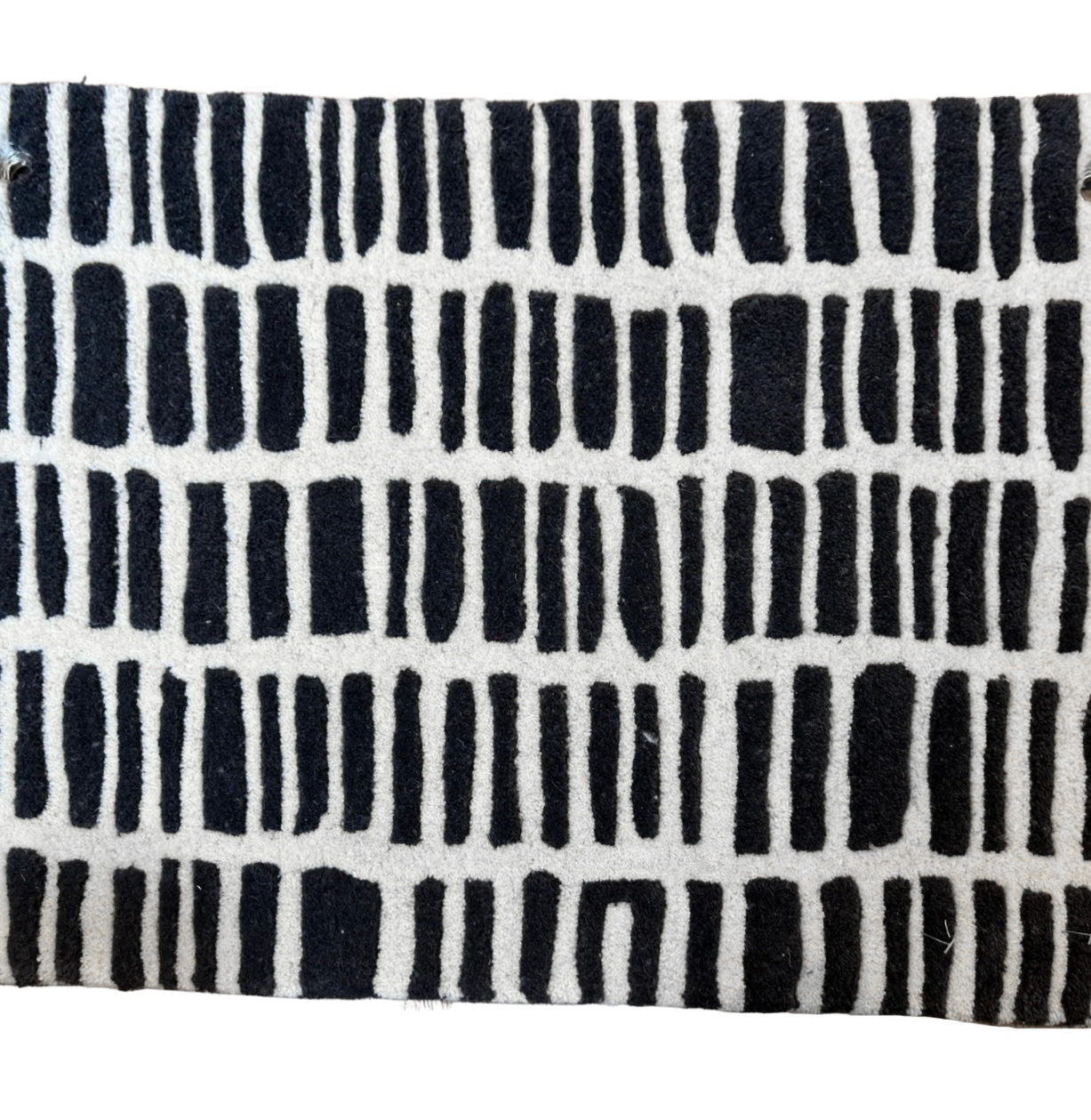 ROARK CHARCOAL TUFTED WOOL RUG