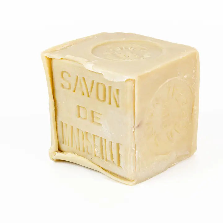Authentic Marseille Laundry Soap Block – Coconut Oil - Le Serail