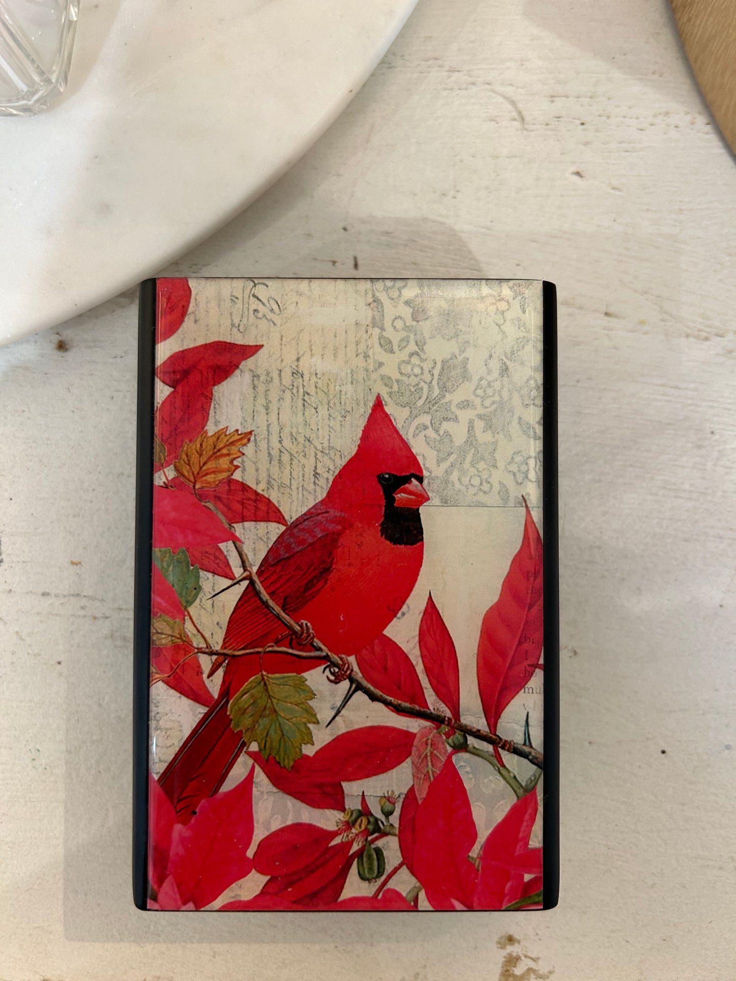 CARDINAL REUSABLE MATCH BOX & MATCHES