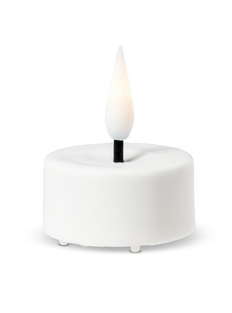 LED Pillar candle - tea lights set of 6