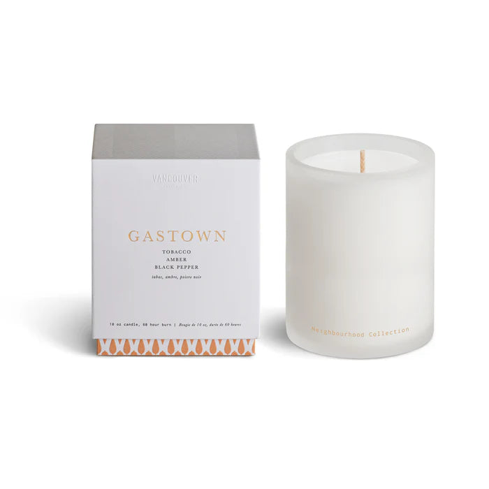 GASTOWN CANDLE 10oz - Vancouver Candle Co.