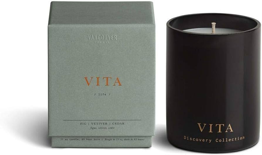 VITA CANDLE 10 oz - Vancouver Candles