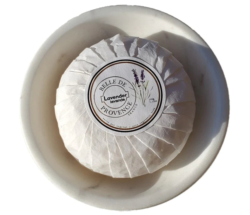 Lothantique 100g Round Soap Lavender