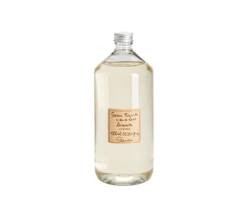 Lothantique 1000 ml Liquid Hand Soap Refill - Lavender
