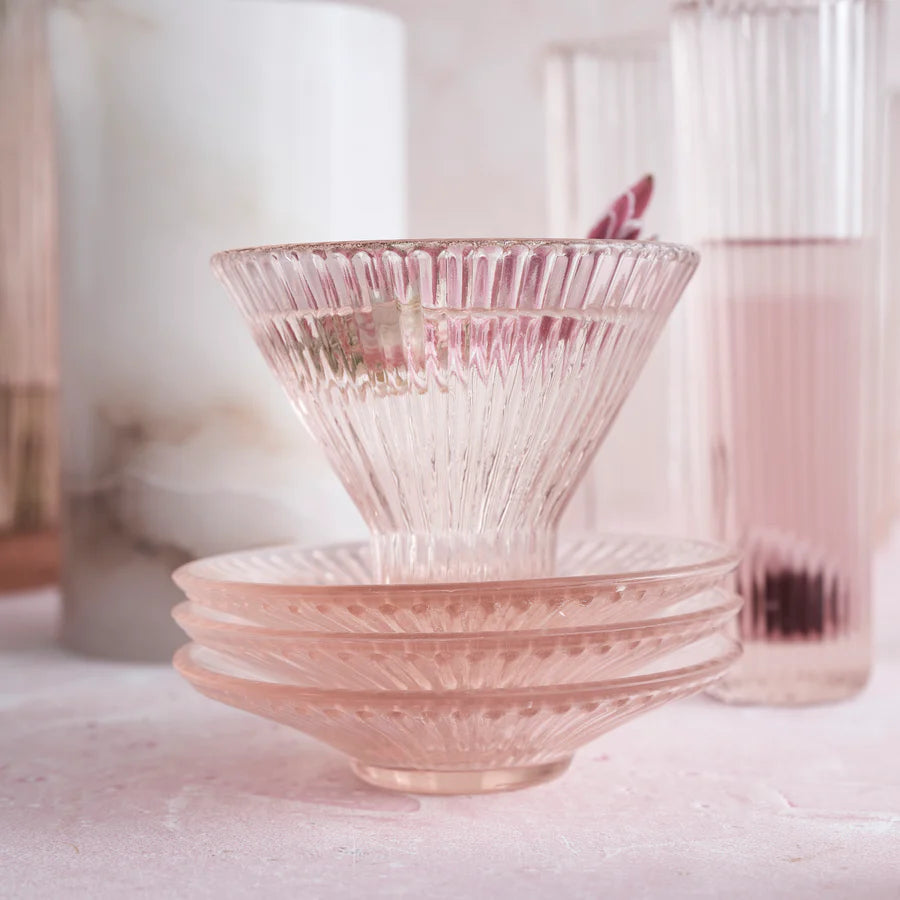 Pink Martini Glass