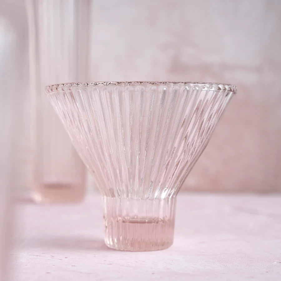 Pink Martini Glass