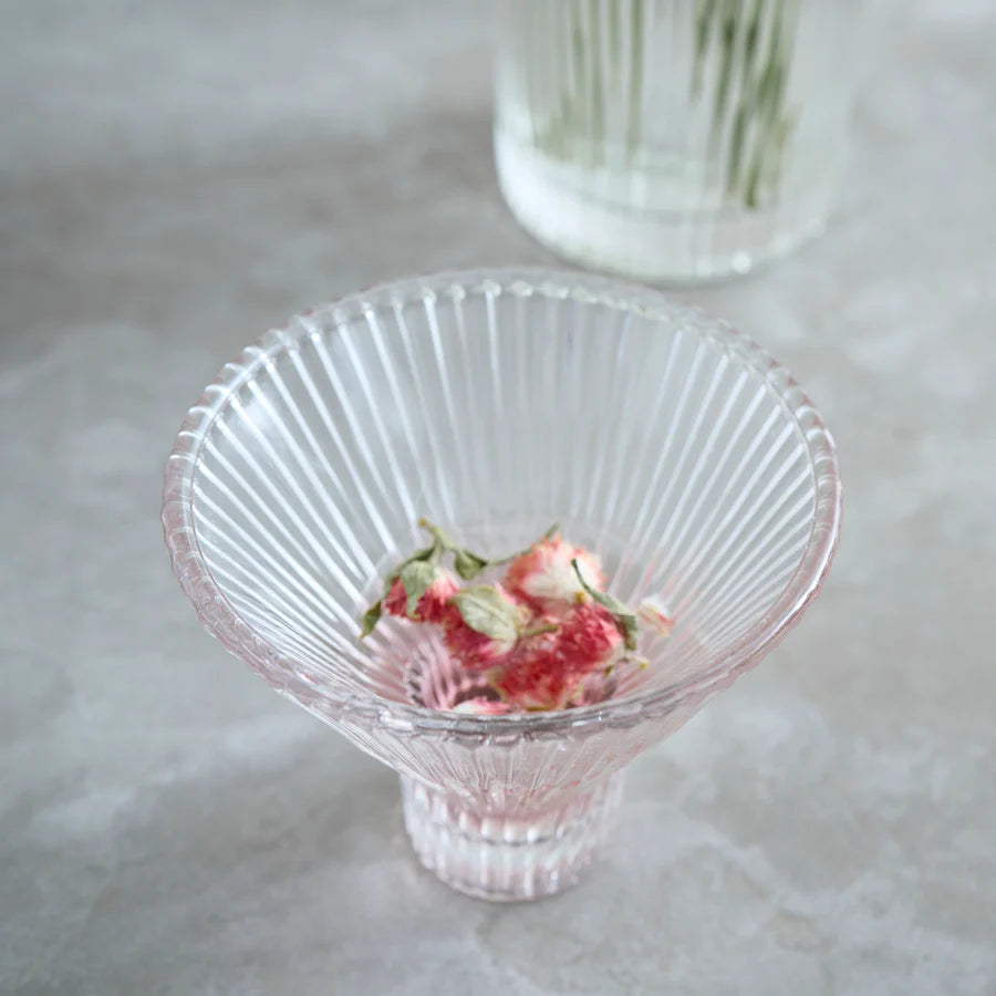 Clear Martini Glass