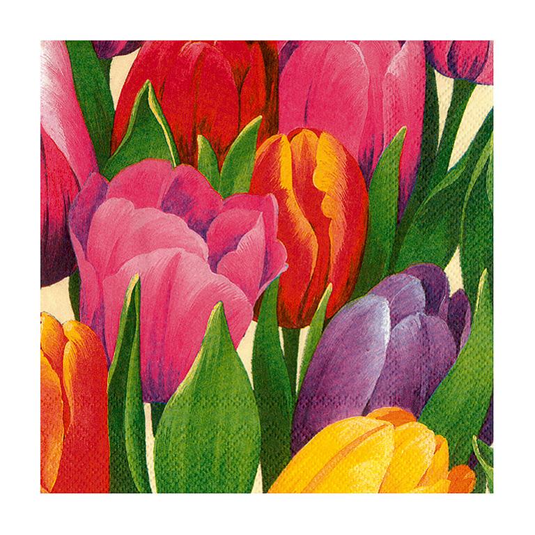 Tulip Napkins - 20Pk