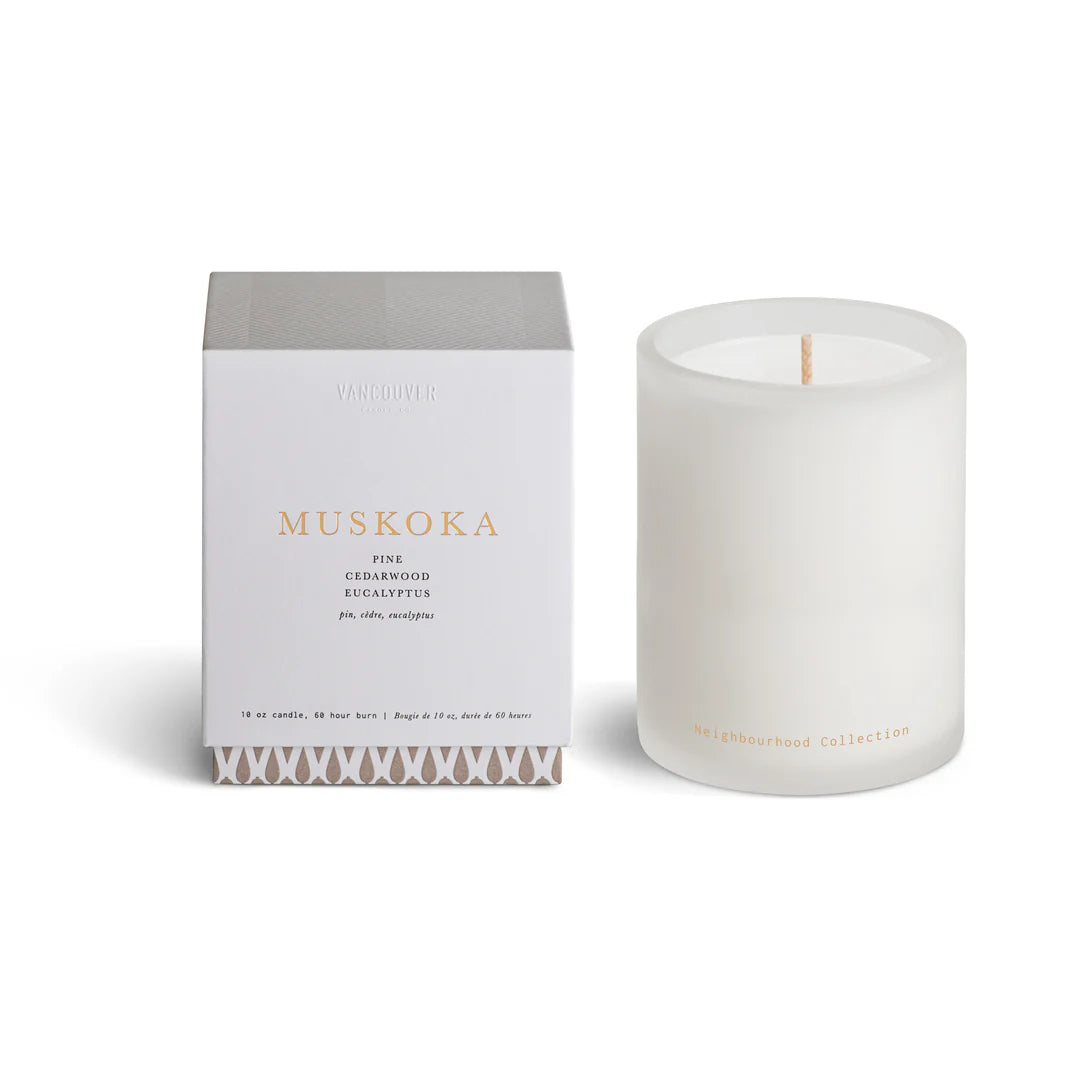 MUSKOKA CANDLE 10oz - Vancouver Candle Co.