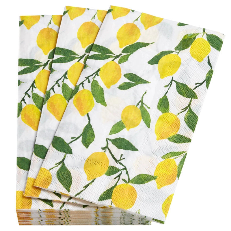 Lovely Lemons Guest Towel Napkins Pack of 16