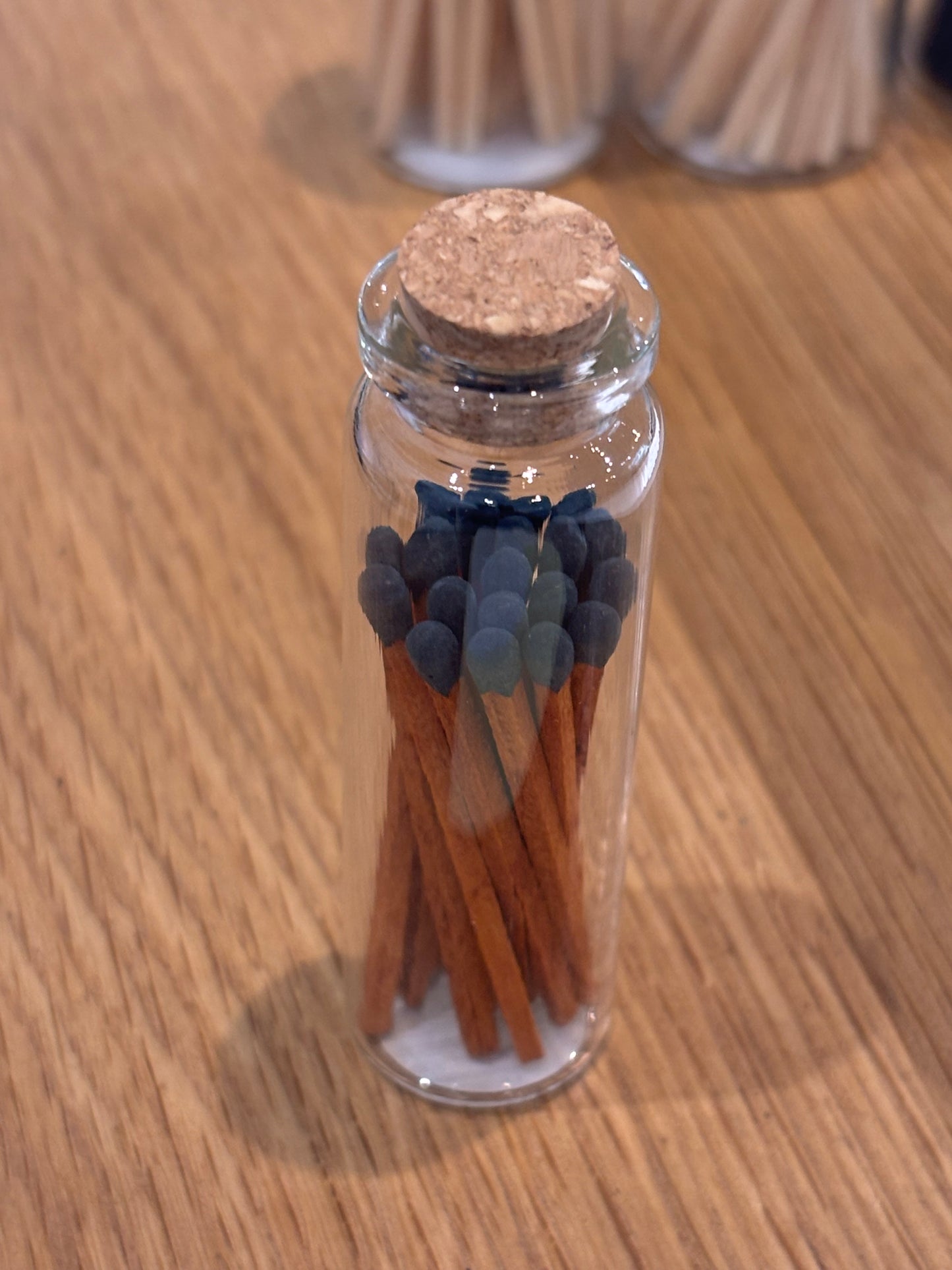 Enlighten Matches - Cinnamon Black