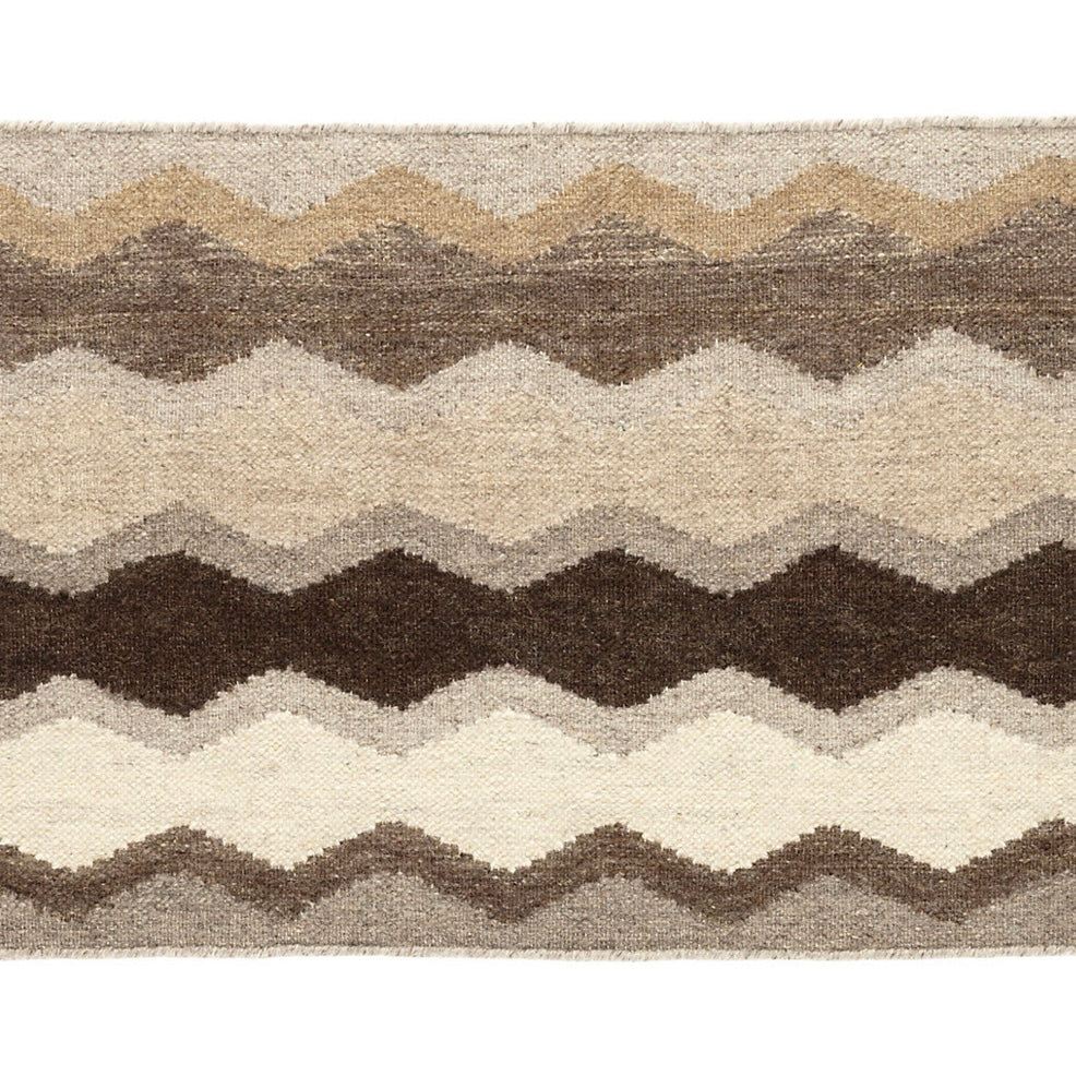 SAFETY NET NEUTRAL WOOL WOVEN RUG