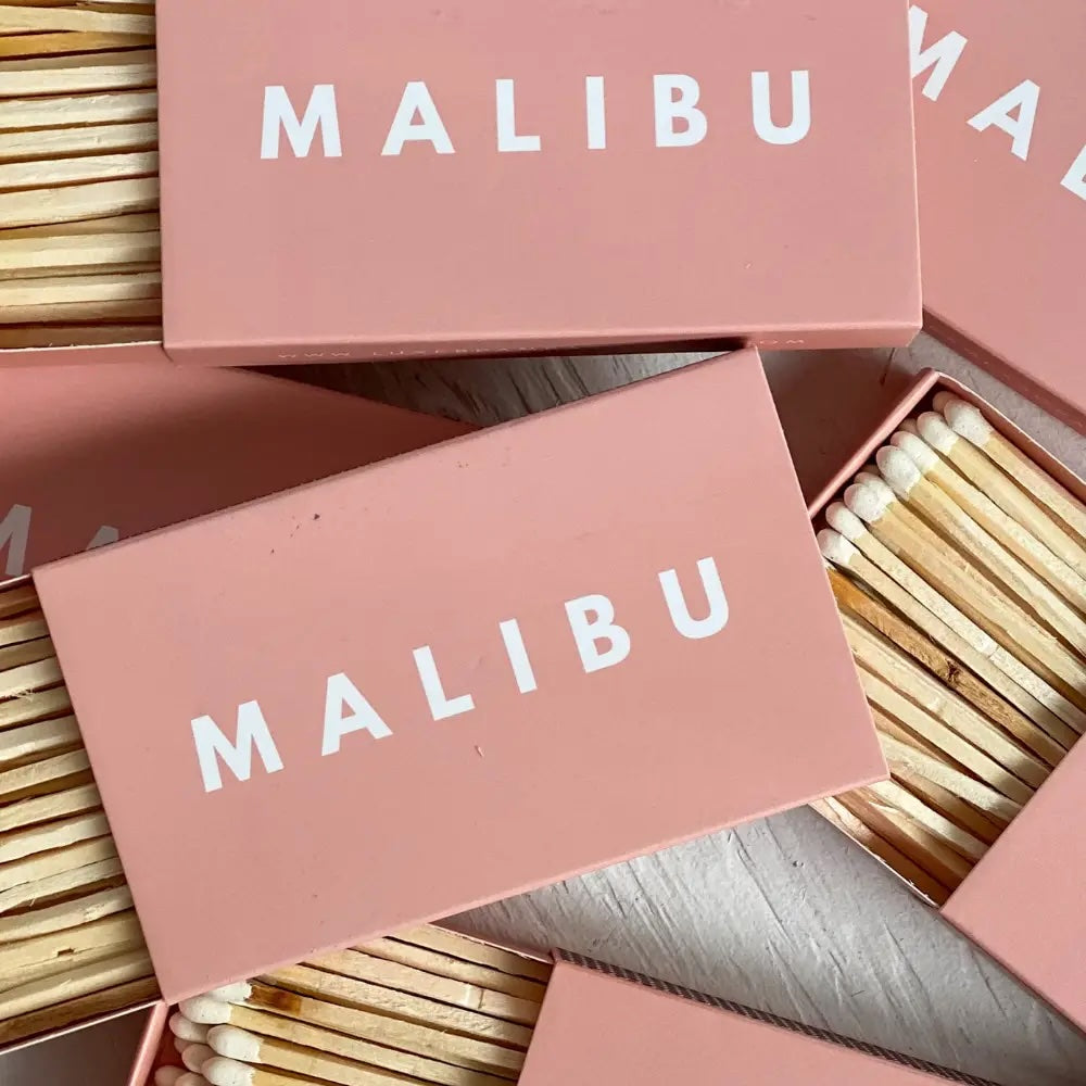 Malibu Wooden Matches