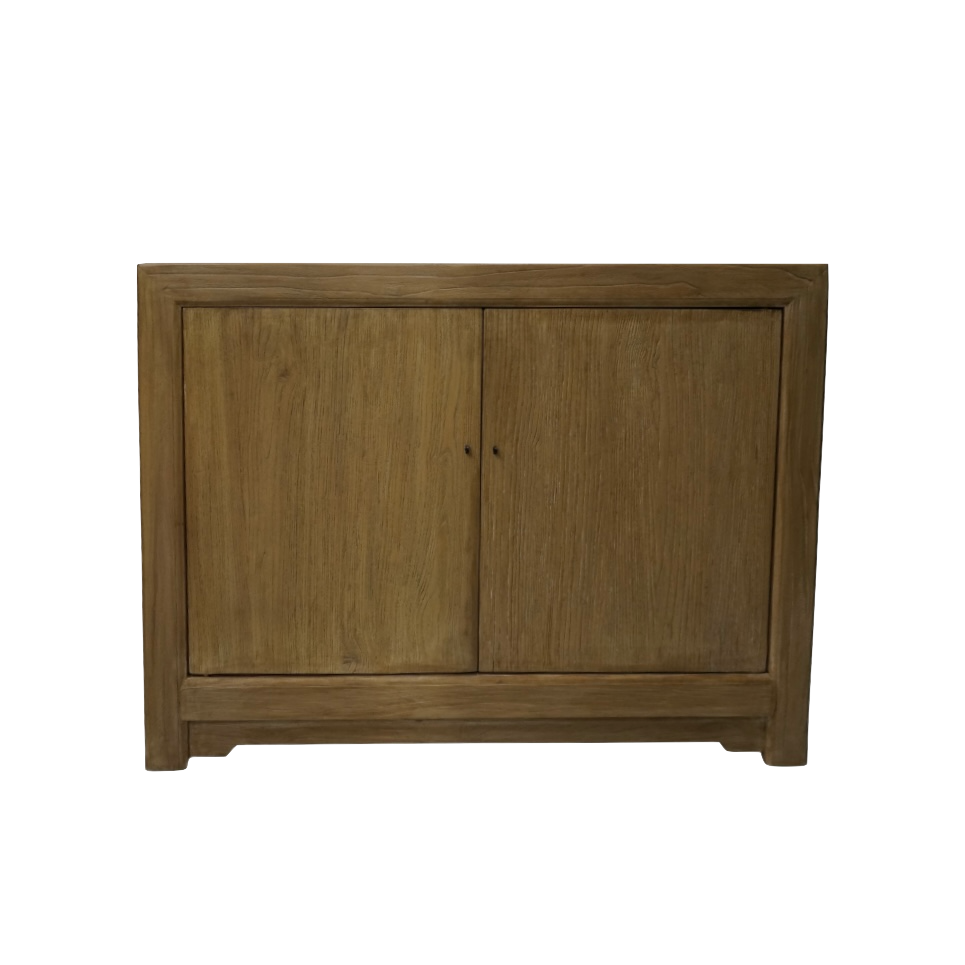 Marlow 2 Door Reclaimed Wood Cabinet