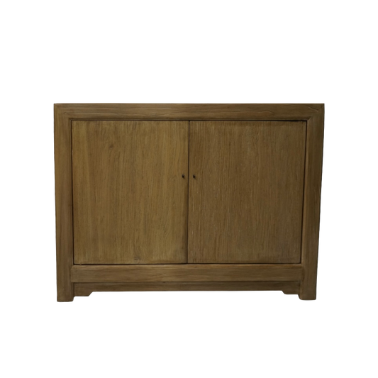 Marlow 2 Door Reclaimed Wood Cabinet