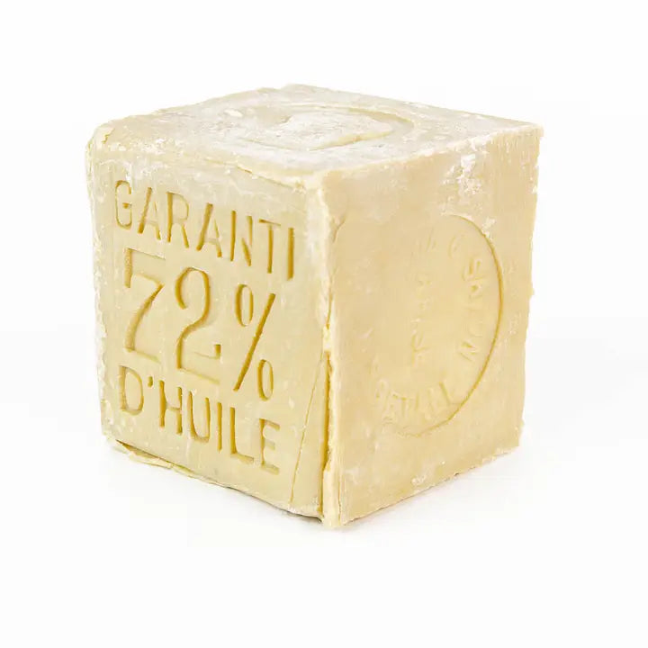 Authentic Marseille Laundry Soap Block – Coconut Oil - Le Serail