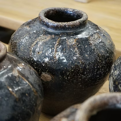 Moby Vintage Pot