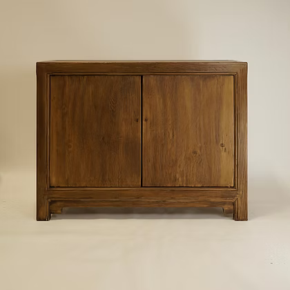 Marlow 2 Door Reclaimed Wood Cabinet