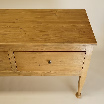 Margot Three Drawer Reclaimed Wood Console