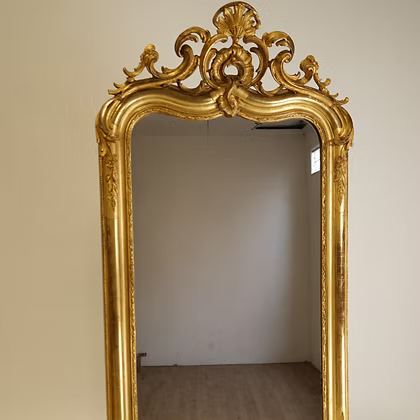 Antique French Mirror c.1850 - Extra Large