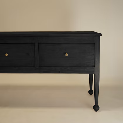 Margot Three Drawer Reclaimed Wood Console
