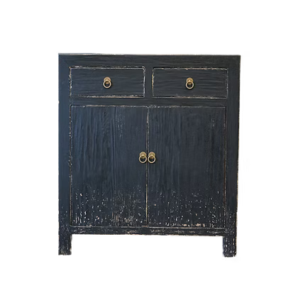 Birdie Reclaimed Wood Cabinet