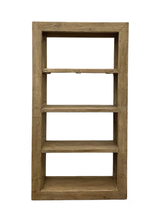 Dover Reclaimed Wood Bookshelf - Natural