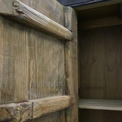 Marlow Reclaimed Wood 2 Door Armoire