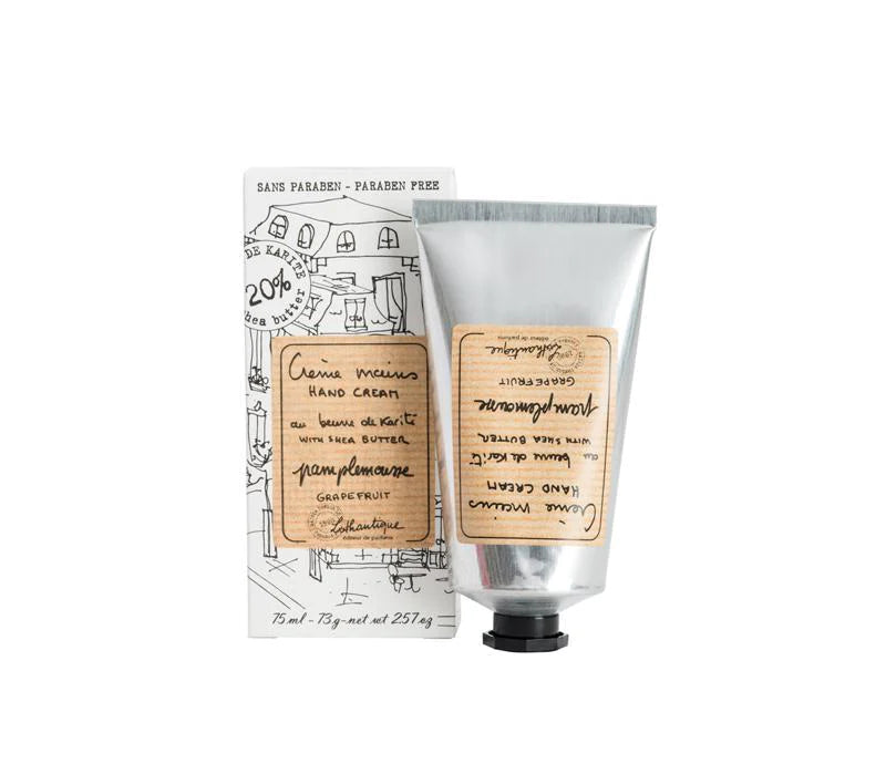 Lothantique 75ml Hand Cream Grapefruit