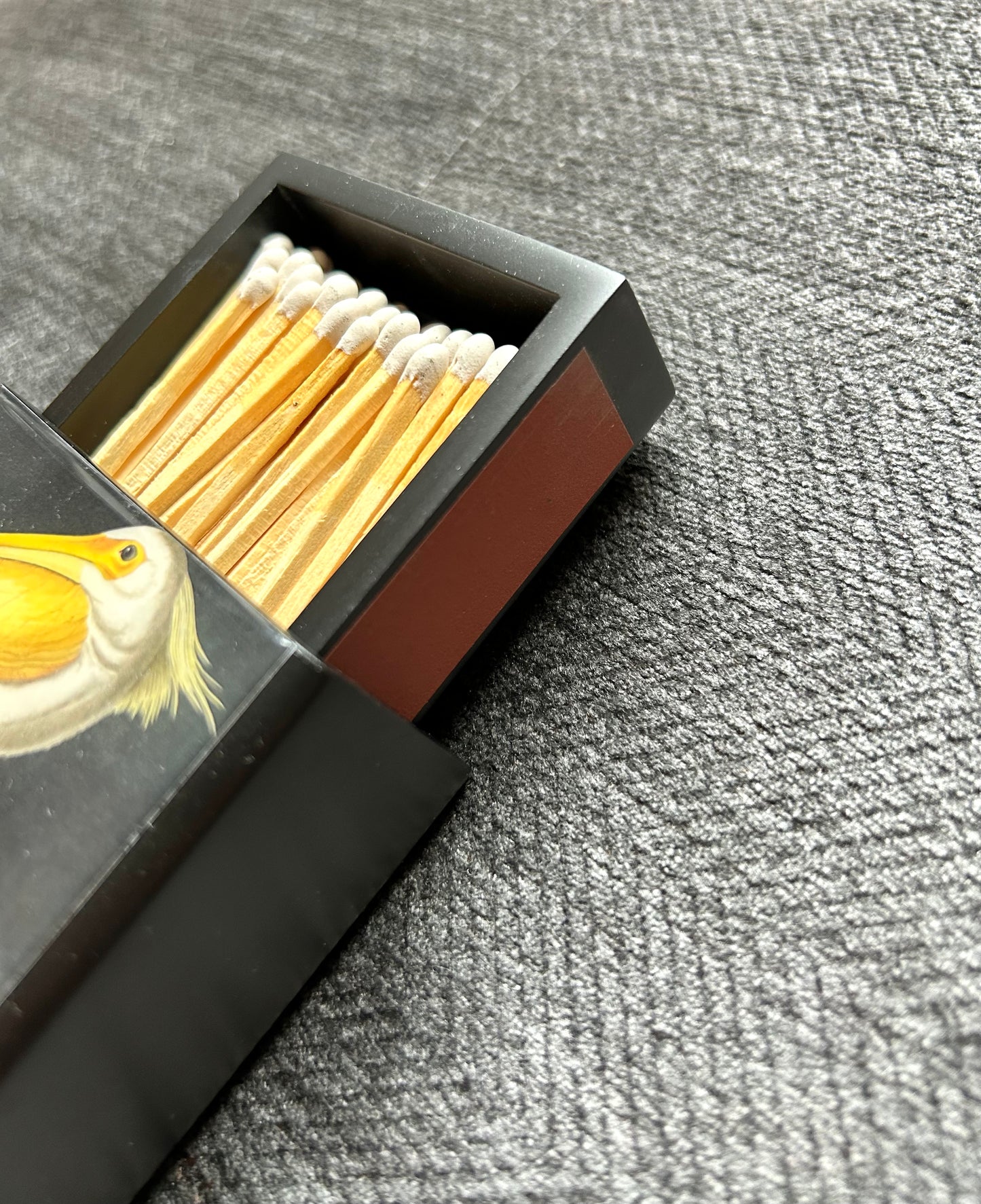 PELICAN REUSABLE MATCH BOX & MATCHES
