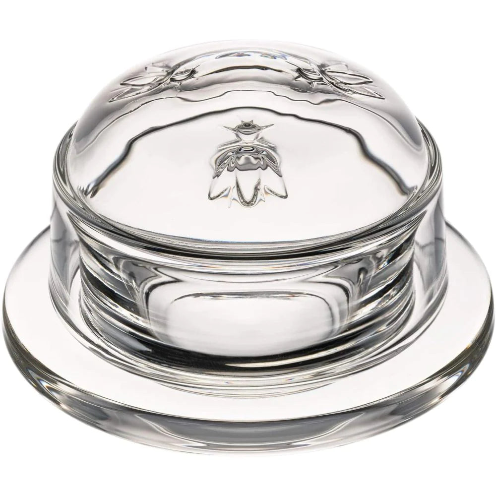 La Rochere Bee Glass Butter Dish