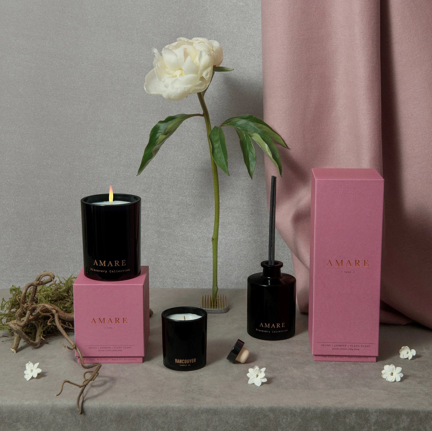 AMARE (LOVE) CANDLE 10 oz - Vancouver Candles