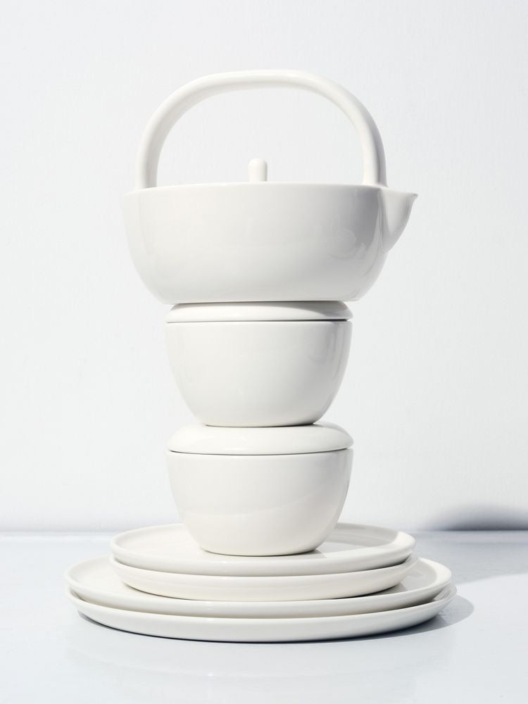 Small Tea Pot White