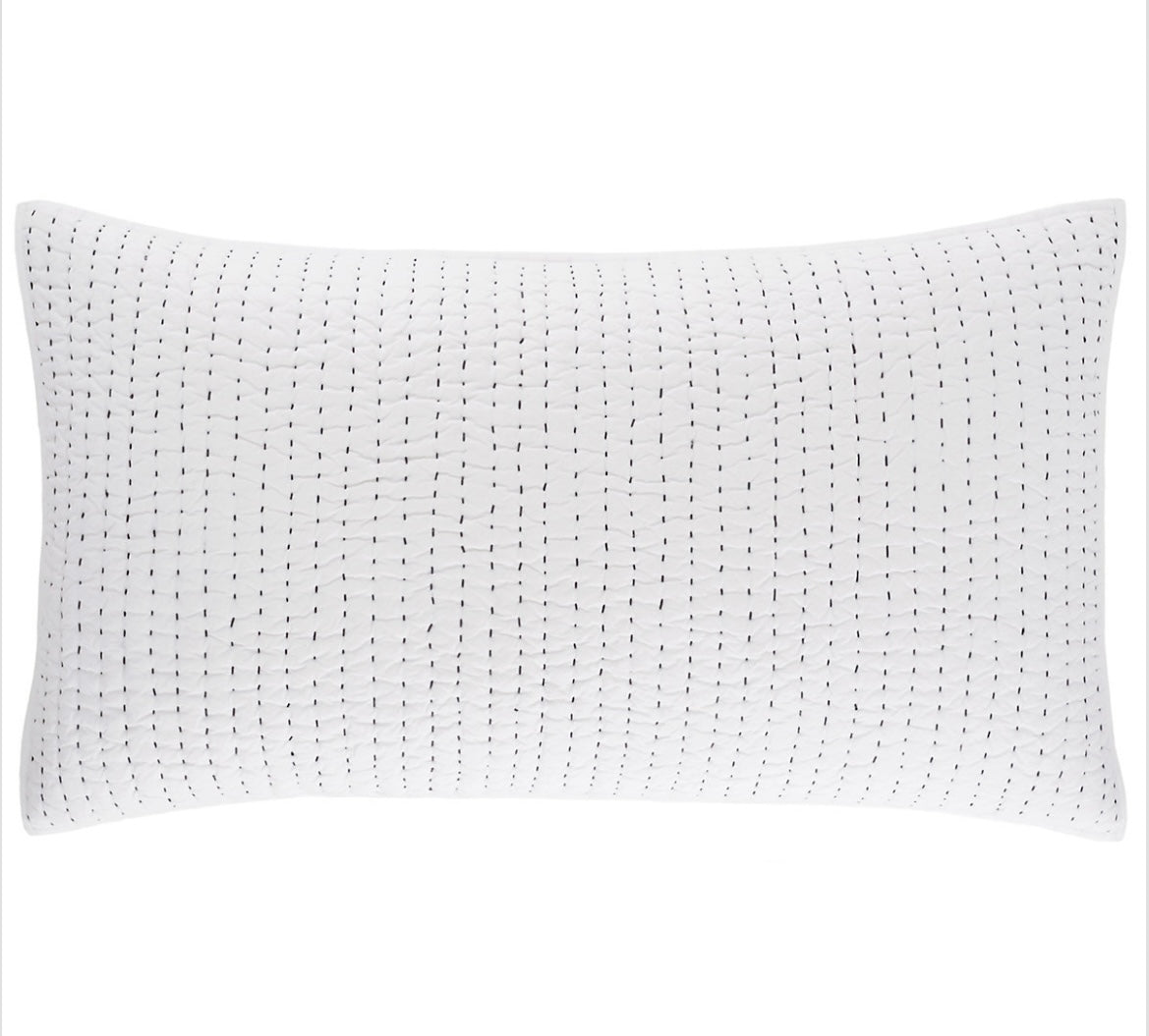 Atlantic Shale Quilted Sham Standard