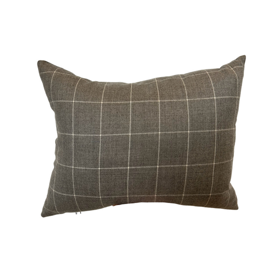 THE PRAIRIE FARM SQUARE THROW PILLOW