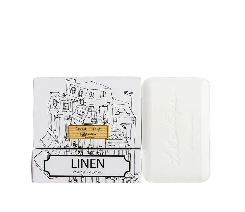 Lothantique 200g Bar Soap - Linen
