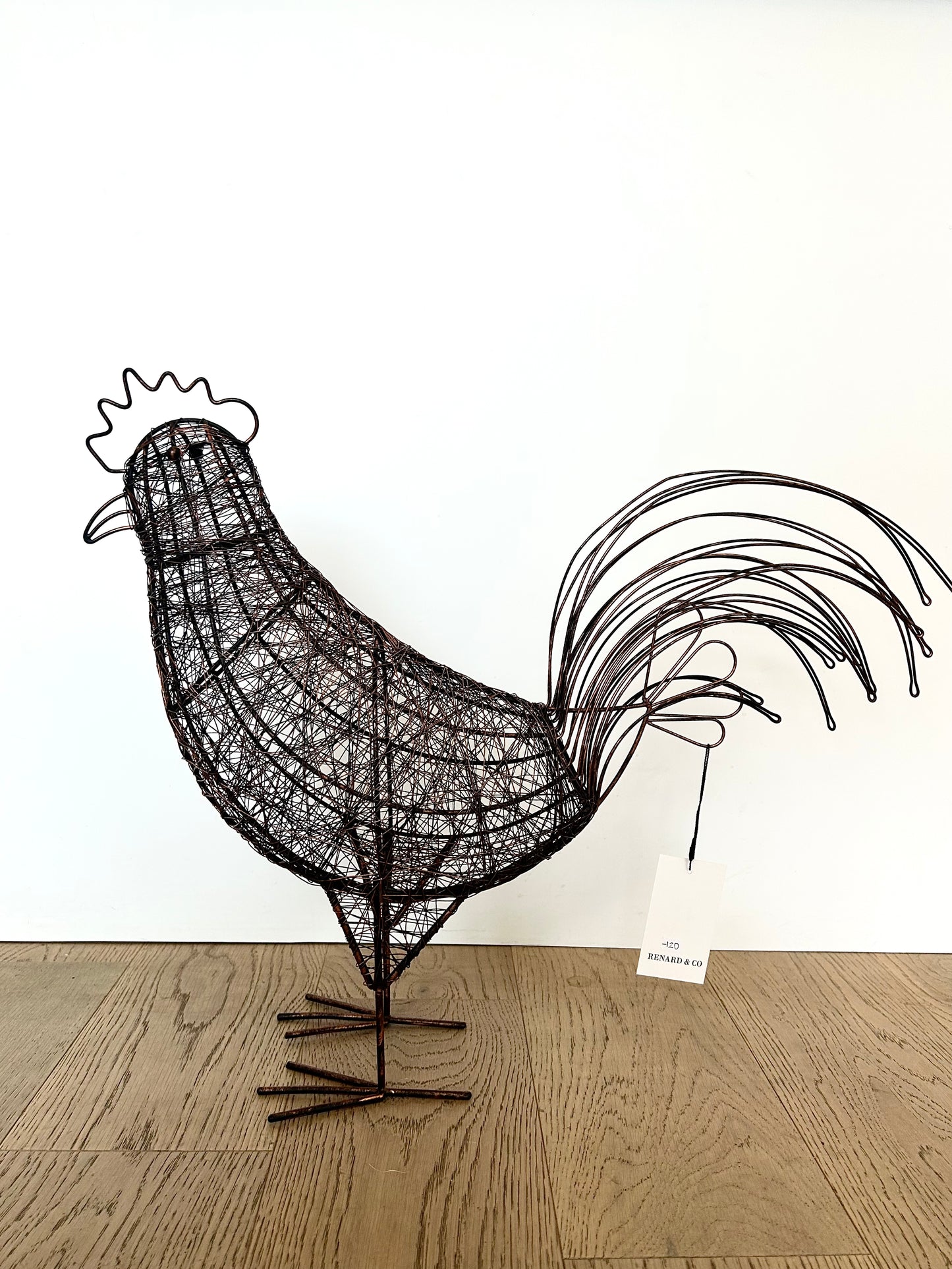 LARGE WIRE ROOSETER
