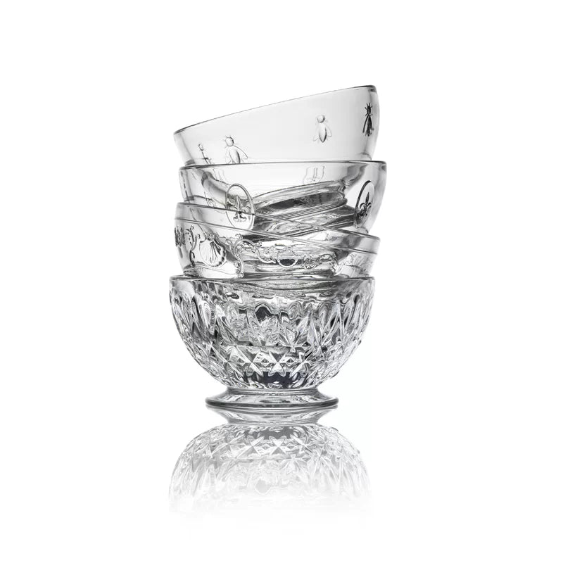La Rochere Napoleon Bee 21oz Dessert Bowl